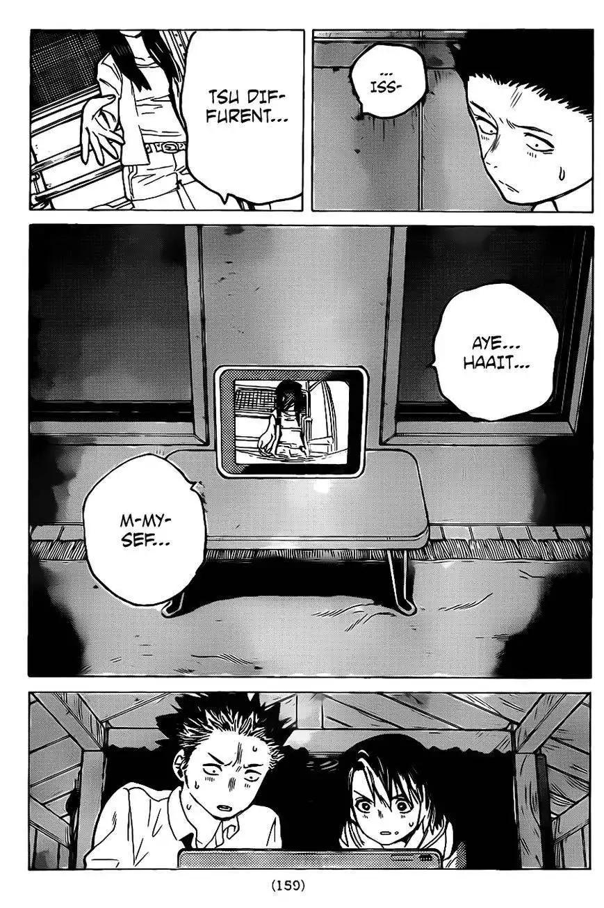 Koe no Katachi Chapter 27 19